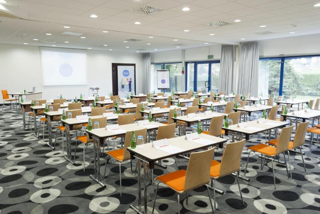 Konferenční prostory v ubytování Novotel Gdansk Centrum