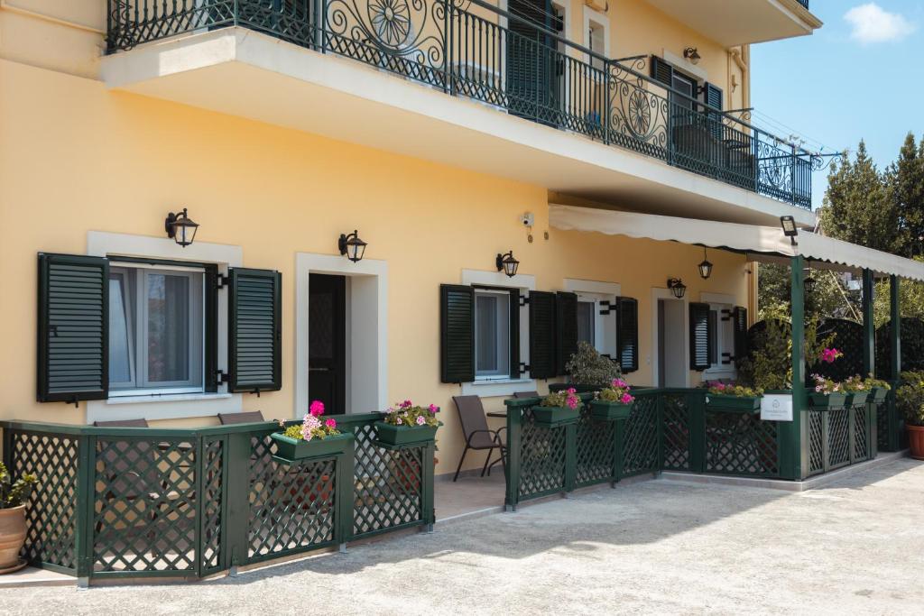 Balkón nebo terasa v ubytování Nostalgia Corfu Town Apartments