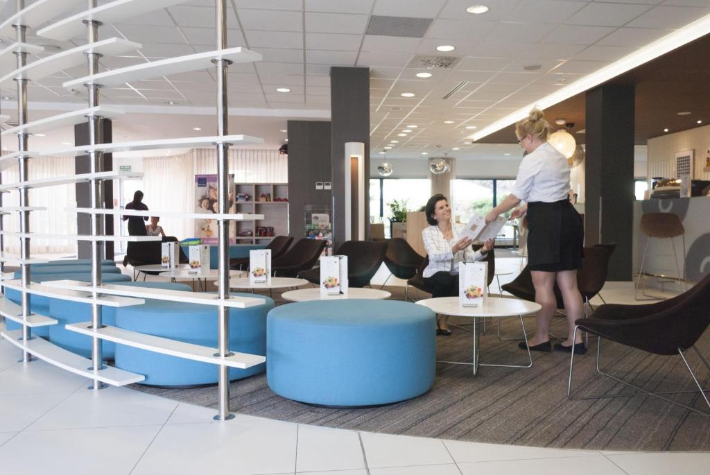 Hosté ubytování Novotel Gdansk Centrum