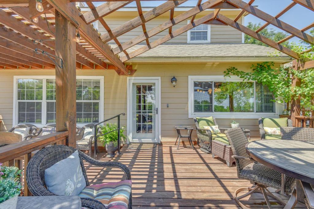 Κήπος έξω από το 15-Acre Retreat near Dtwn Tulsa and Skiatook Lake