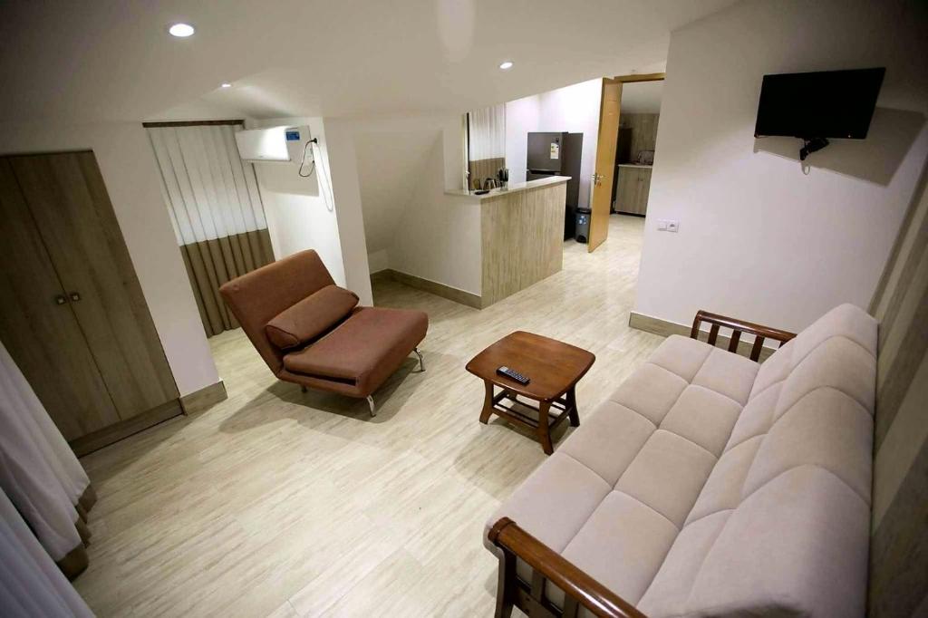 TV a/nebo společenská místnost v ubytování Juz House