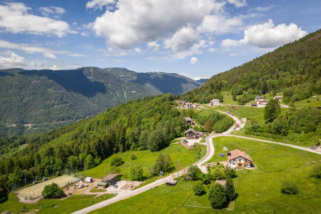 Příroda nedaleko hotelu