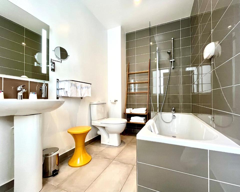 Hôtel Odessa Montparnasse - Resim 3