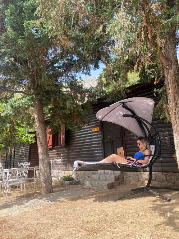 Hosté ubytování Bungalow - Camping Apollon