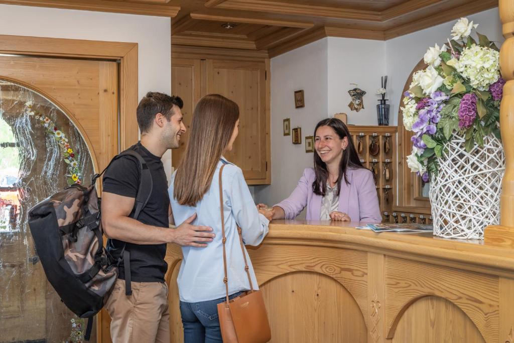 Hosté ubytování Hotel Tirol- Natural Idyll