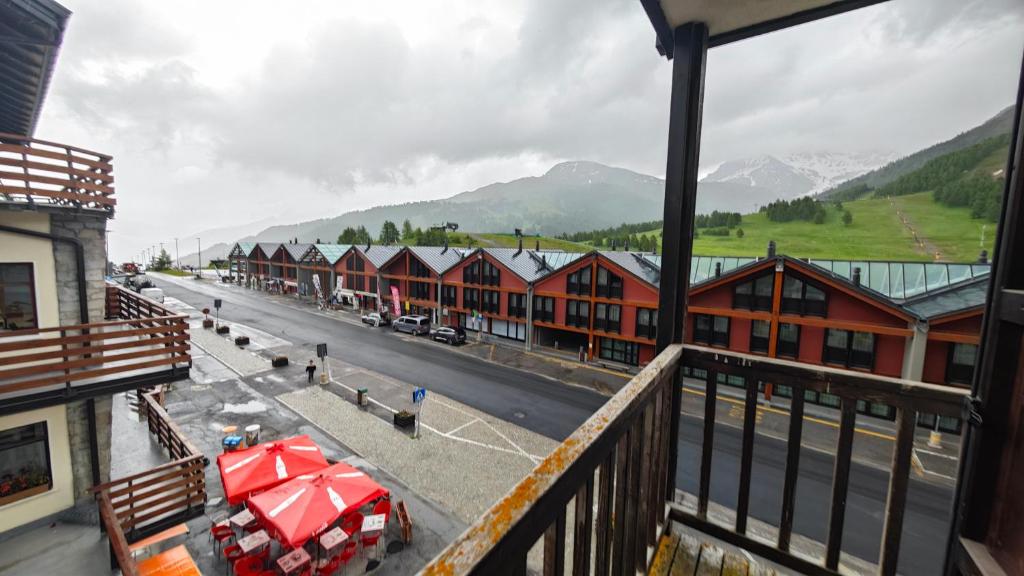 Widok na góry z tego apartamentu