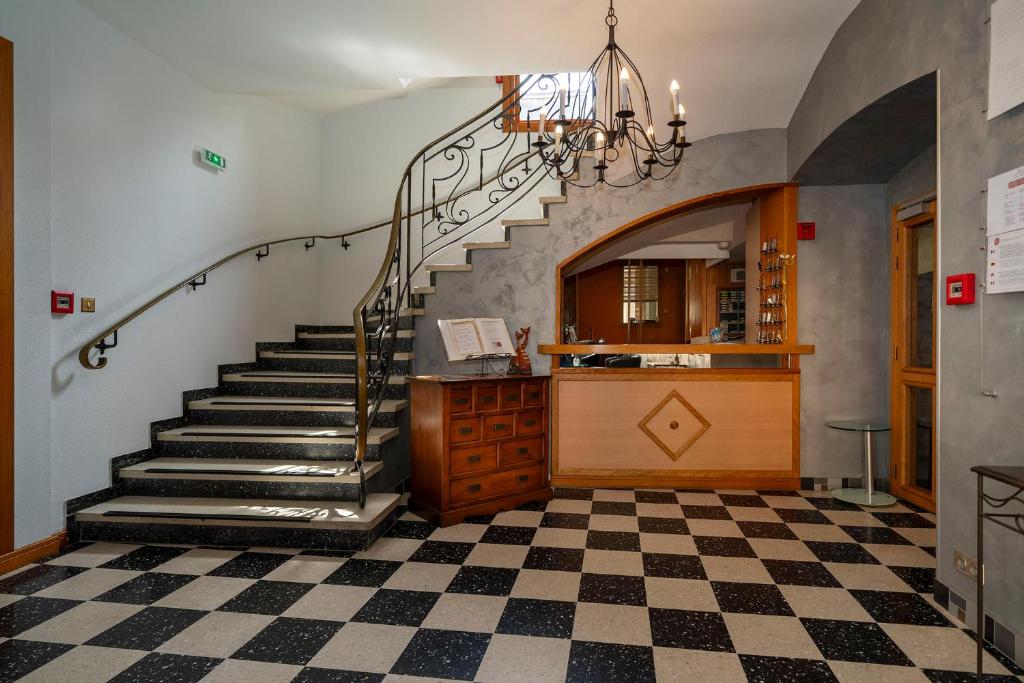 Fotografie z fotogalerie ubytování Hôtel A la Vignette - COLMAR-NORD v destinaci Saint-Hippolyte
