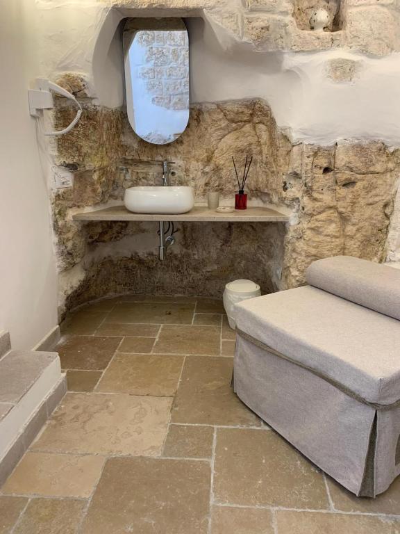 Koupelna v ubytování Atagio luxury room