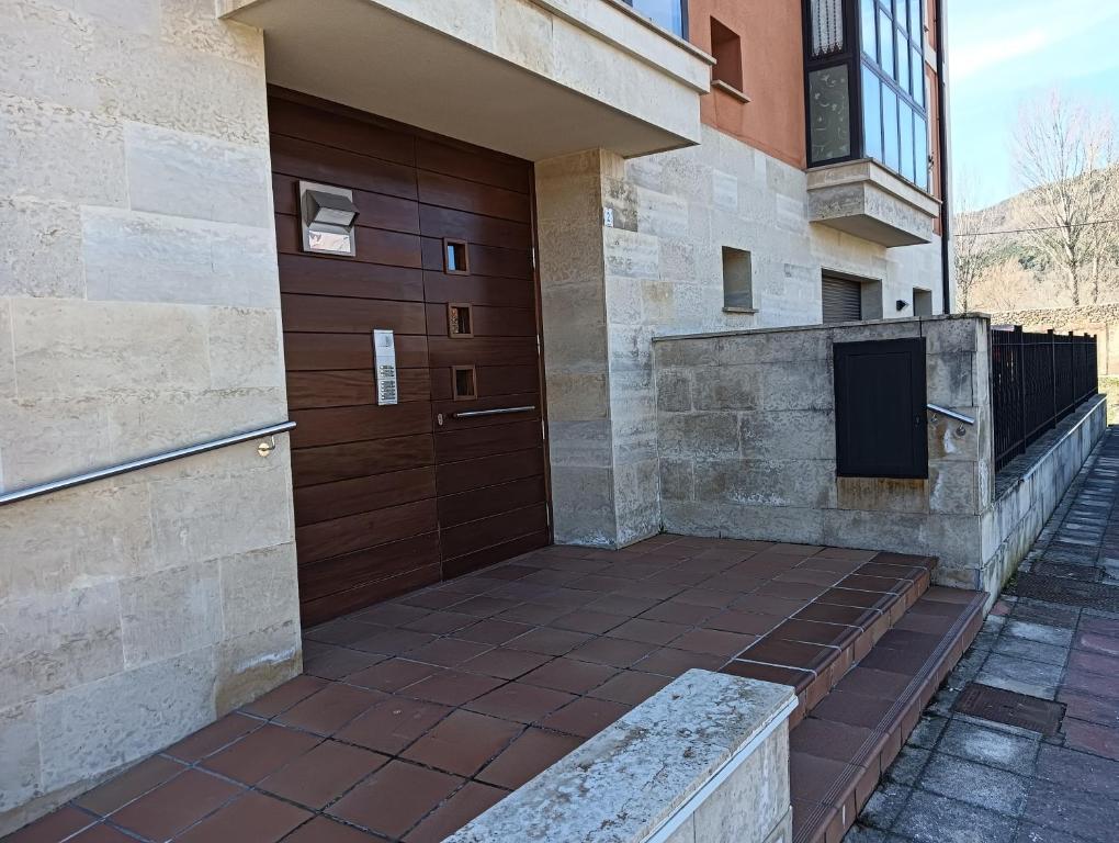 Alojamiento fiordos leoneses Boñar - Apartment Mit Zwei Schlafzimmern
