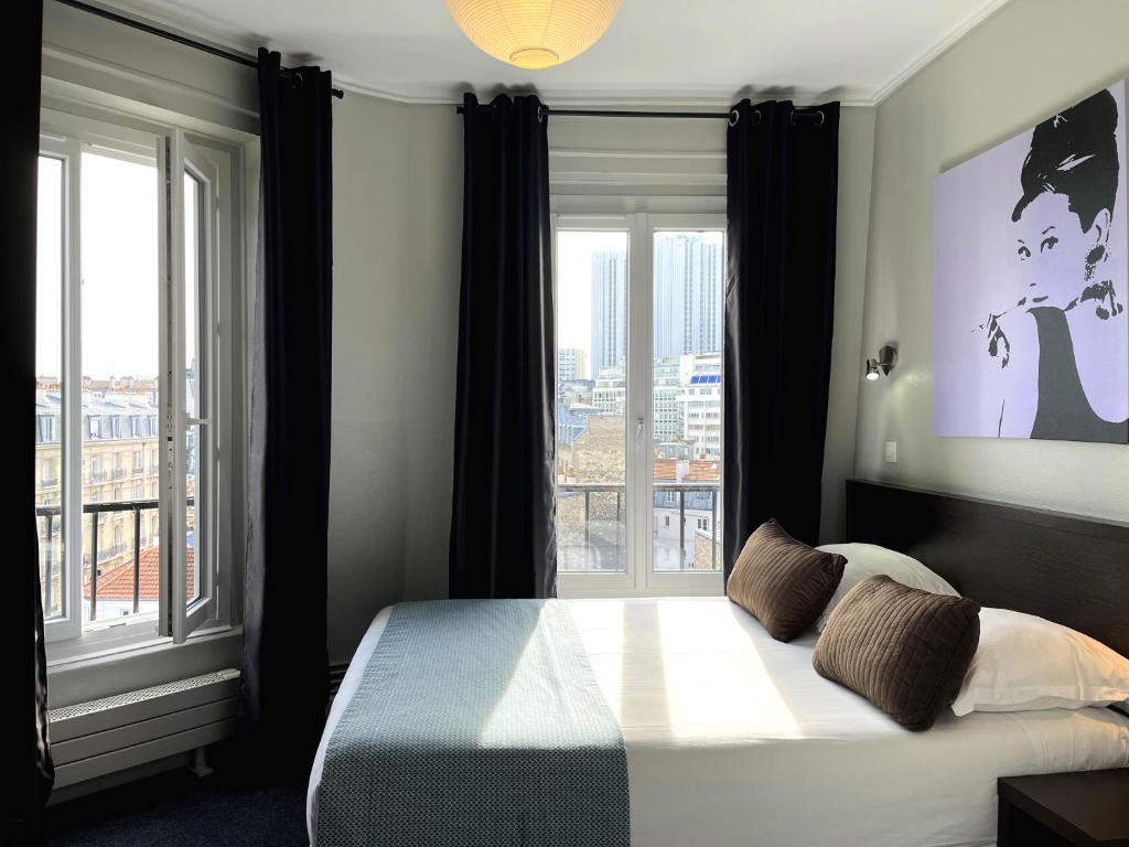 Hôtel Odessa Montparnasse - Resim 33