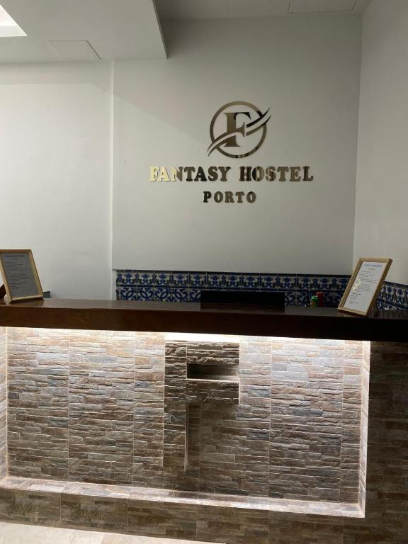 Certifikát, hodnocení, plakát nebo jiný dokument vystavený v ubytování Fantasy Hostel Porto