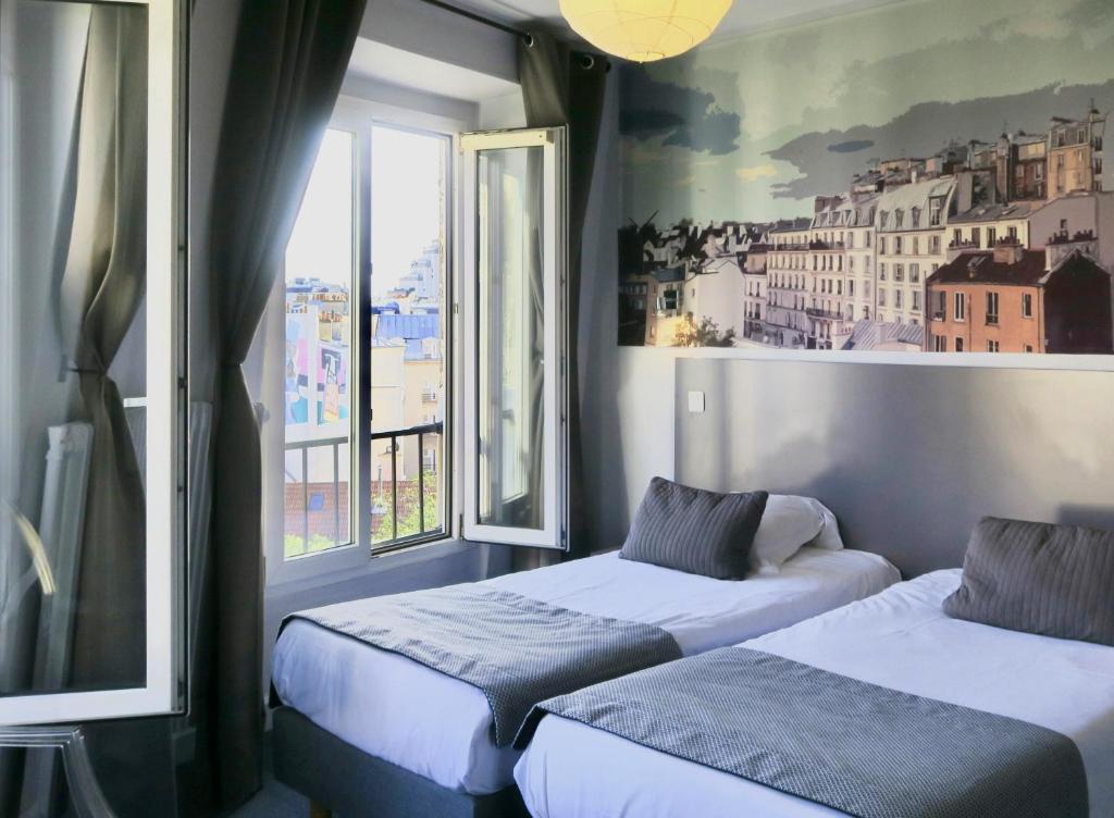 Hôtel Odessa Montparnasse - Resim 37