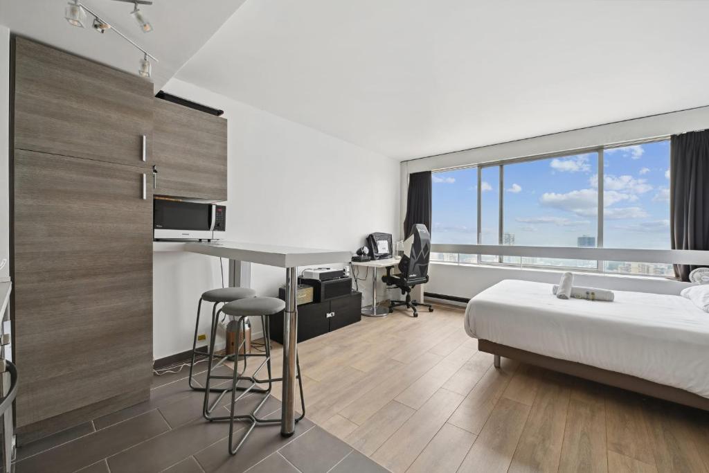 Photo de la galerie de l'établissement L'Appart-Noramic Pouey - Welkeys, à Puteaux