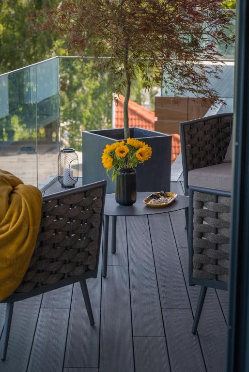 Posezení v ubytování BJ81 Suite Hotel