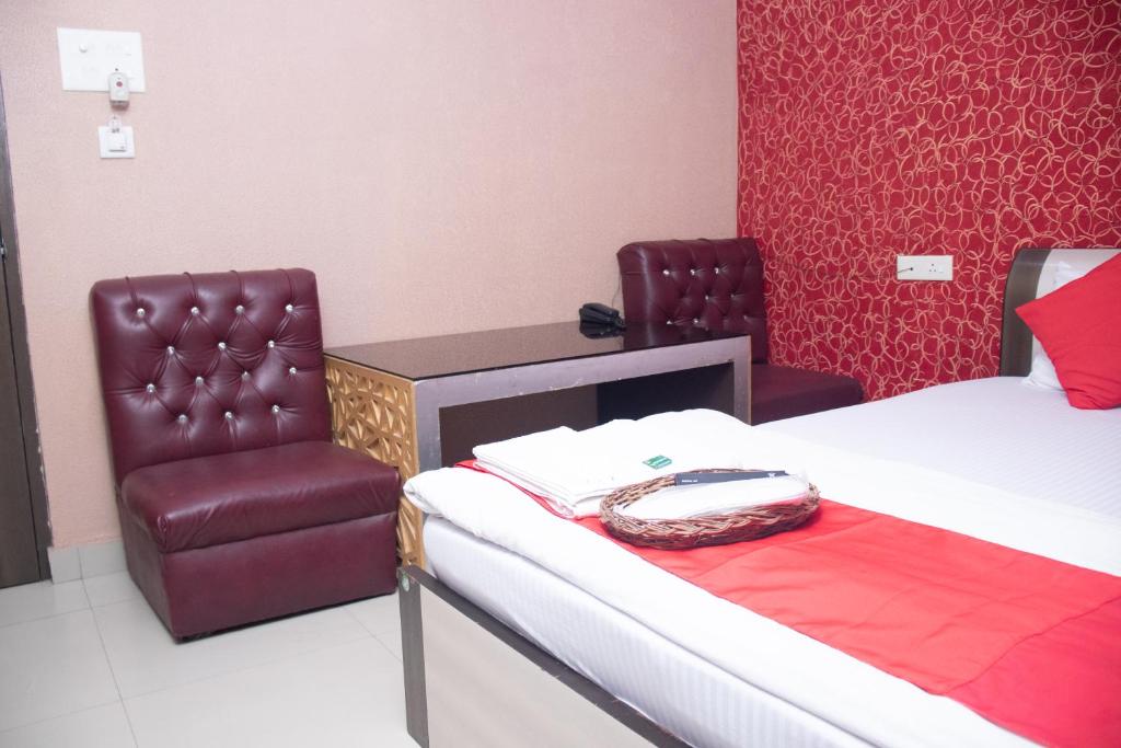 Postel nebo postele na pokoji v ubytování Babul Hotel