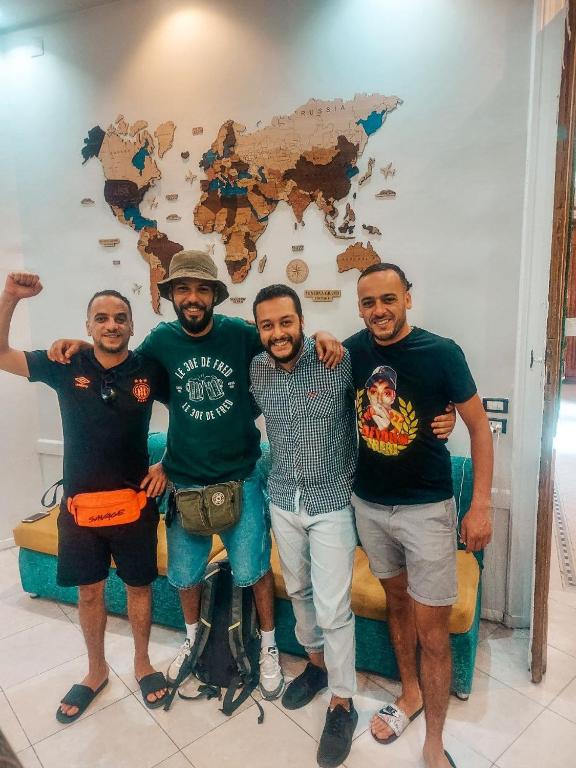 Hosté ubytování Minerva Grand Hostel Cairo