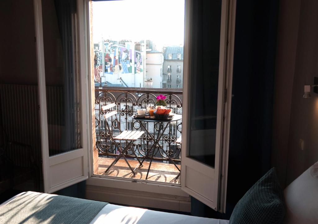 Hôtel Odessa Montparnasse - Resim 24