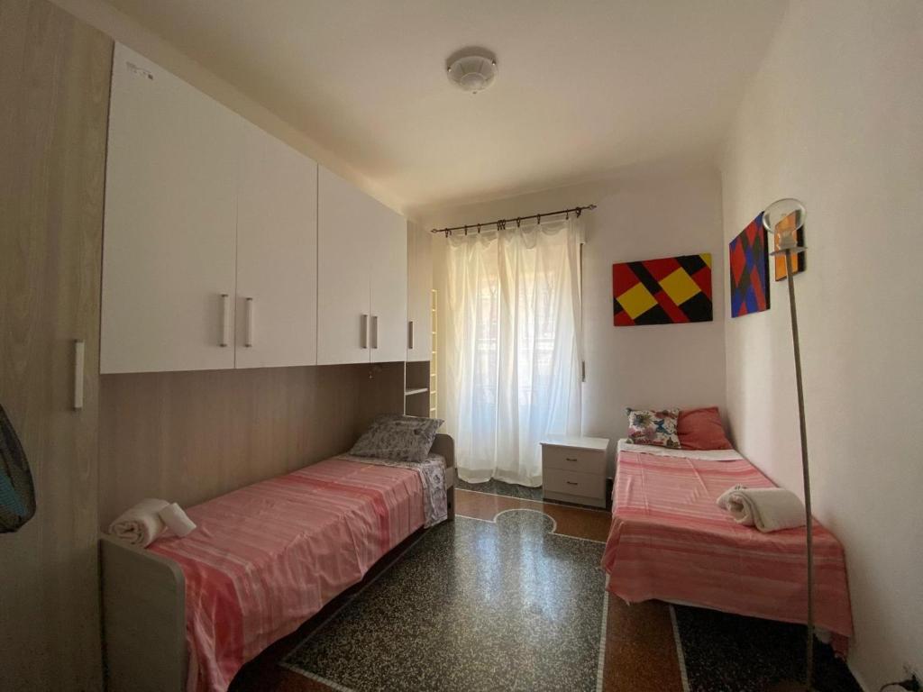 Ένα ή περισσότερα κρεβάτια σε δωμάτιο στο APARTMENT KATE on the PORT