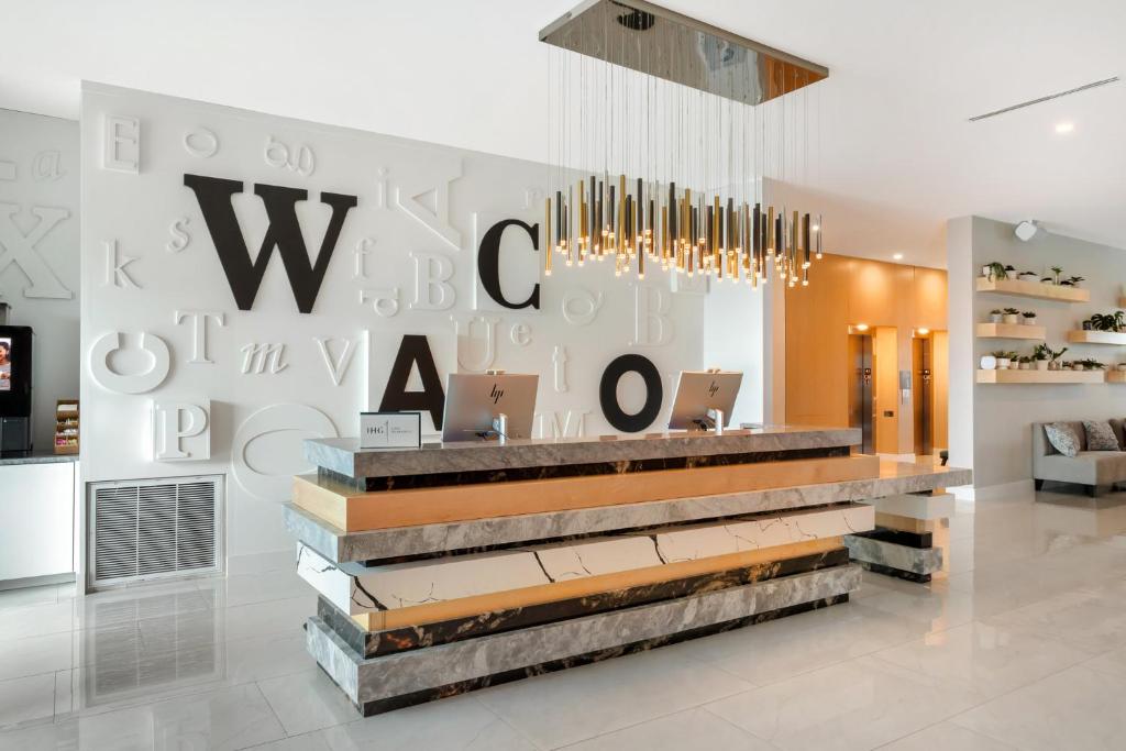 Posezení v ubytování EVEN Hotel Waco - University Area by IHG