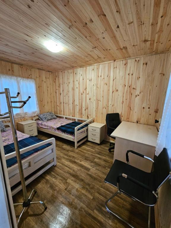 Posezení v ubytování База відпочинку Енергія