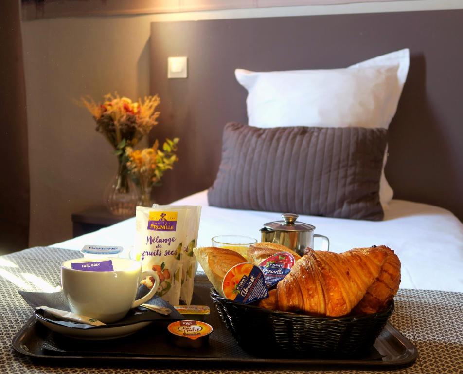 Hôtel Odessa Montparnasse - Resim 4