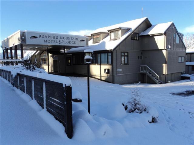 Ruapehu Mountain Motel & Lodge - Resim 8