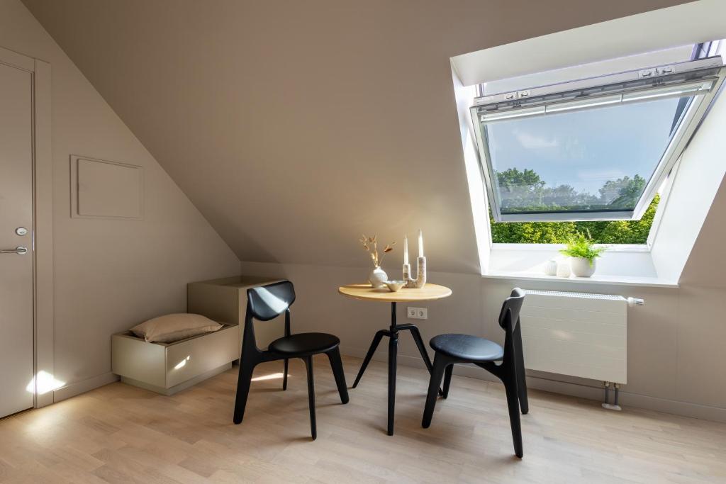Χώρος καθιστικού στο Unity Malmö - A Studio Hotel