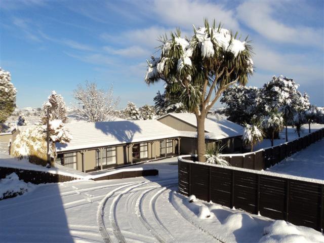 Ruapehu Mountain Motel & Lodge - Resim 7