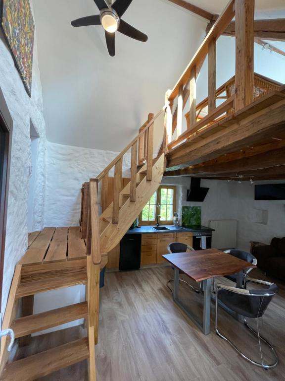 Ferienwohnung Nostalgie in Bruttig-Fankel für 1 - 3 Personen - Appartement Met 2 Slaapkamers