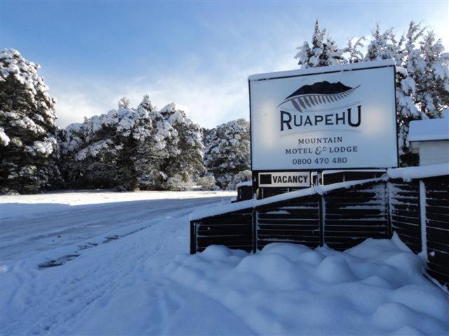 Ruapehu Mountain Motel & Lodge - Resim 5