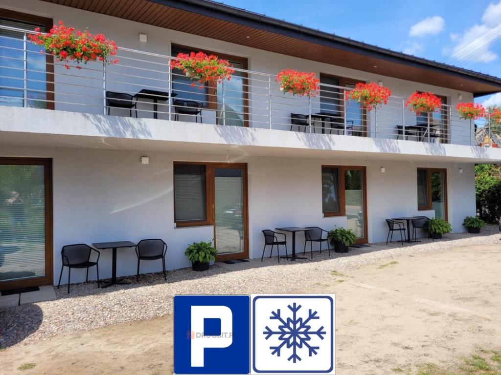 Budova, kde se penzion nachází