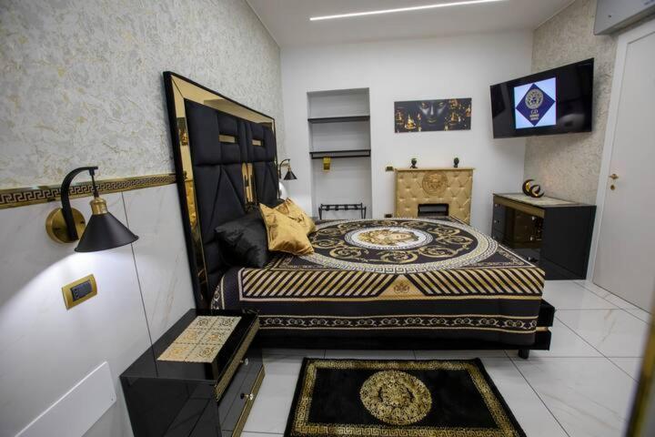 TV a/nebo společenská místnost v ubytování GD Luxury Suite