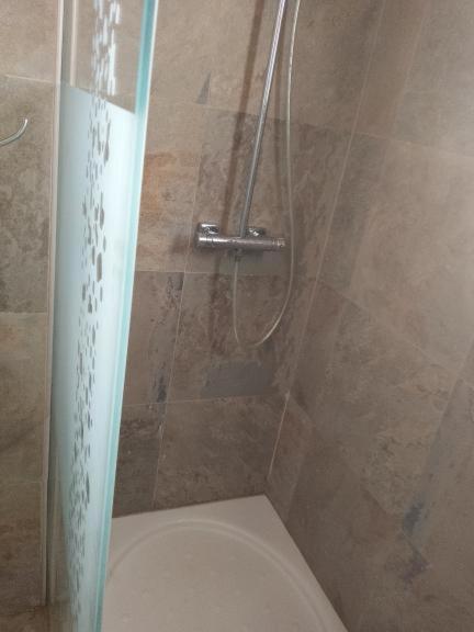 Koupelna v ubytování Azur’House