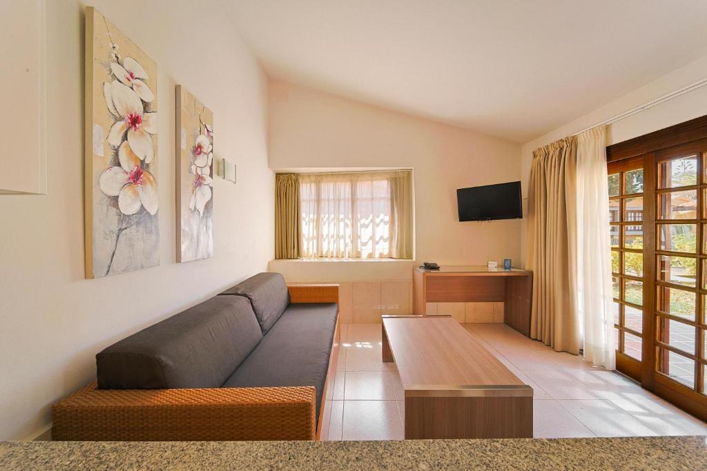 TV a/nebo společenská místnost v ubytování Maspalomas Resort by Dunas