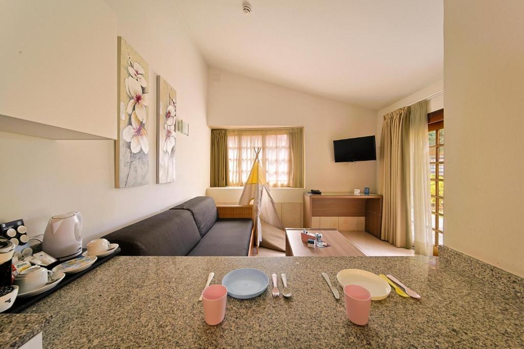 TV a/nebo společenská místnost v ubytování Maspalomas Resort by Dunas