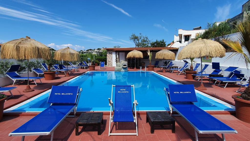 Bazén v ubytování Hotel Bellavista nebo v jeho okolí