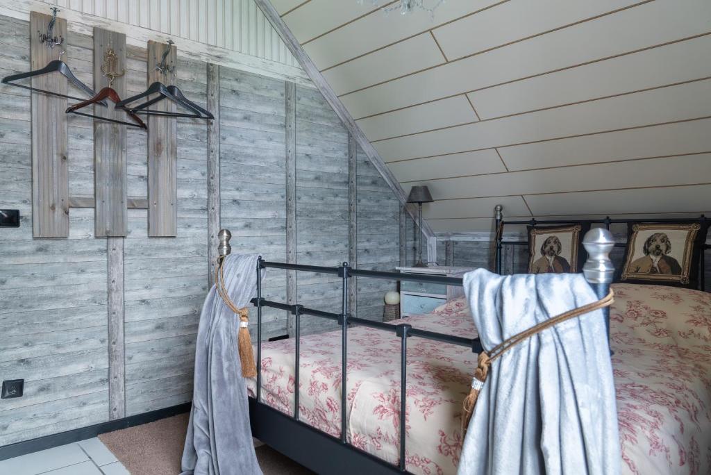 Postel nebo postele na pokoji v ubytování Appartement 9 Nichtraucherappartement