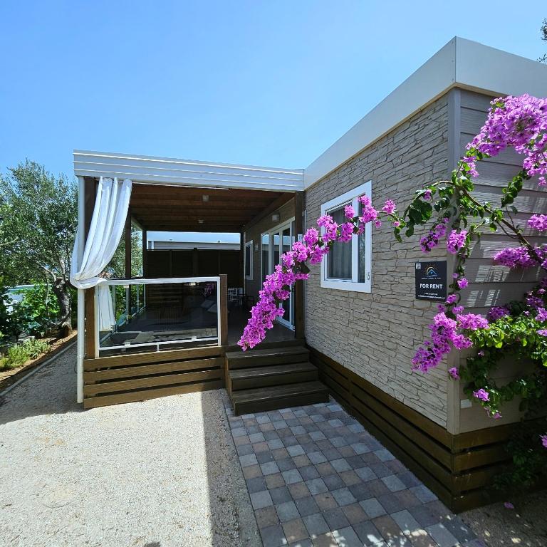Zahrada ubytování Mobile House 4 you, Murter - Slanica