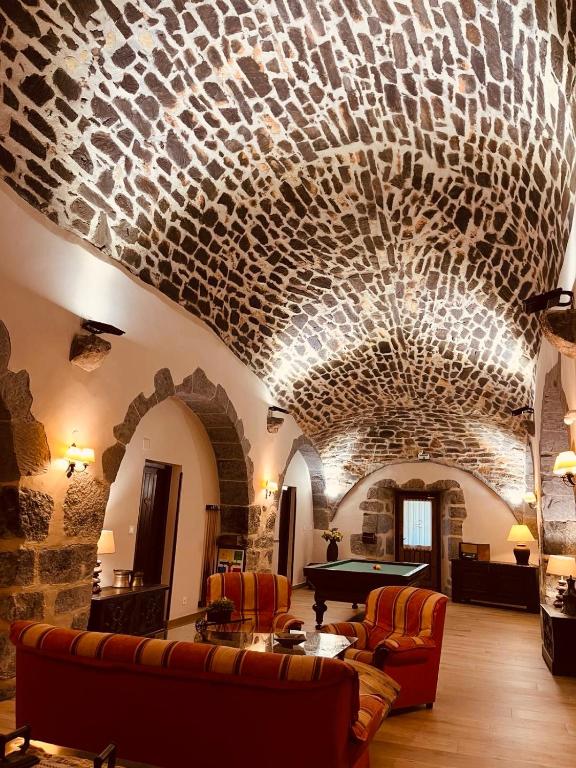 Posezení v ubytování Hotel Larrañaga
