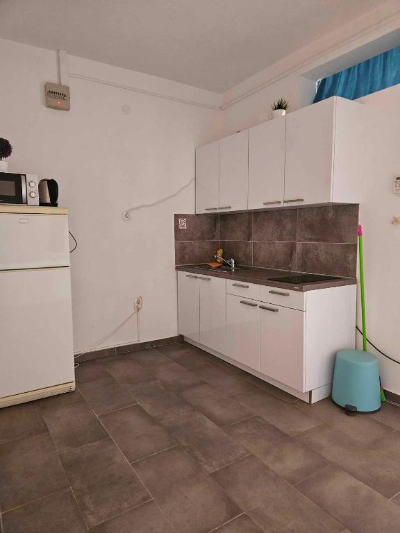 Kuchyňa alebo kuchynka v ubytovaní Aurelia Apartments, Vir