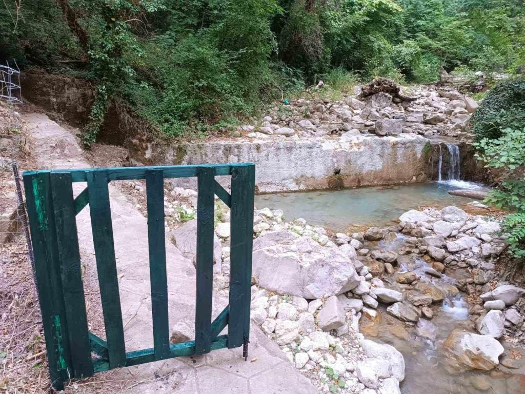 Příroda nedaleko apartmánu