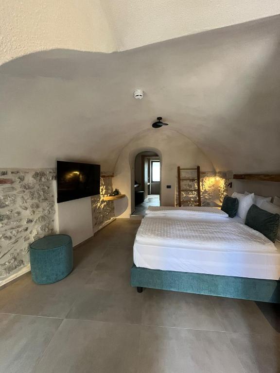 Postel nebo postele na pokoji v ubytování Stella D'Oro - Hotel & Apartments