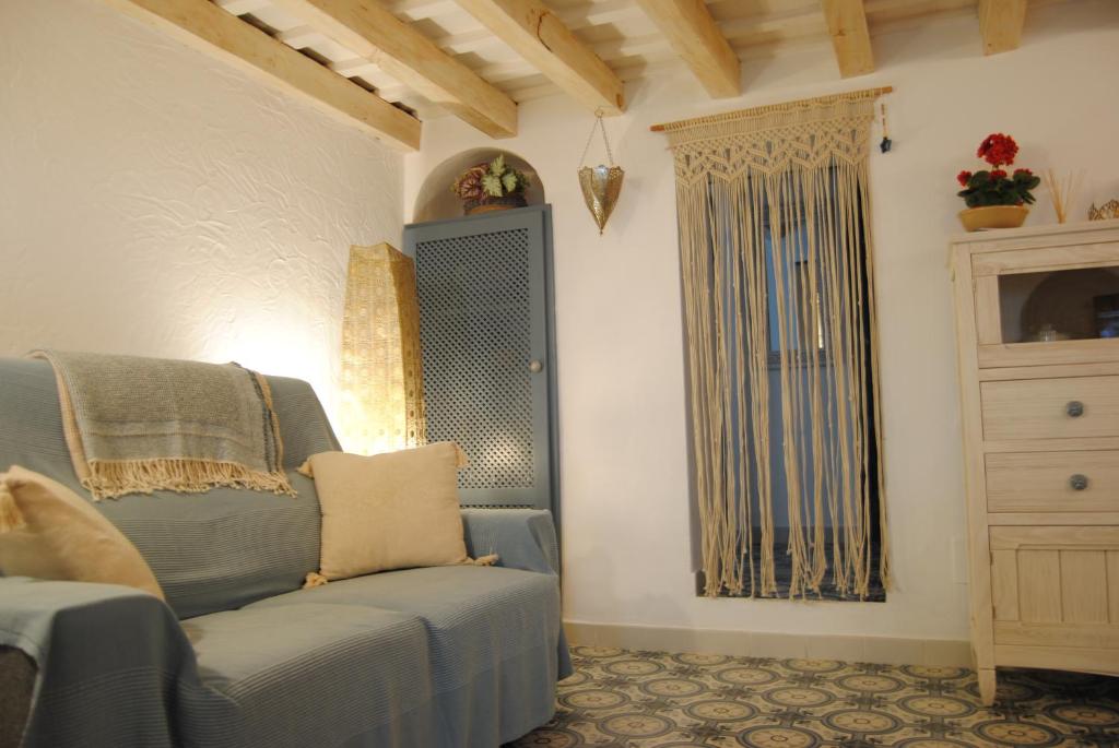Posezení v ubytování Casa Michèle in the Historic Center