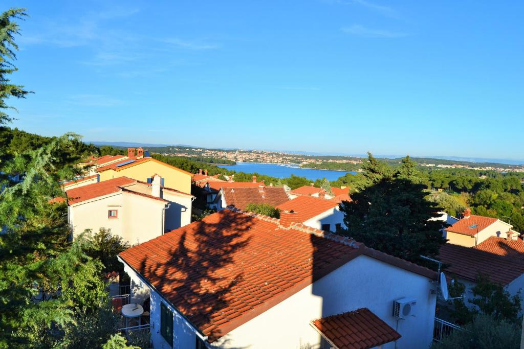 Příroda nedaleko apartmánu