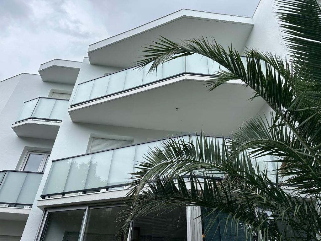 Balkón nebo terasa v ubytování Labenne Ocean - joli appt avec terrasse -T2 300m plage