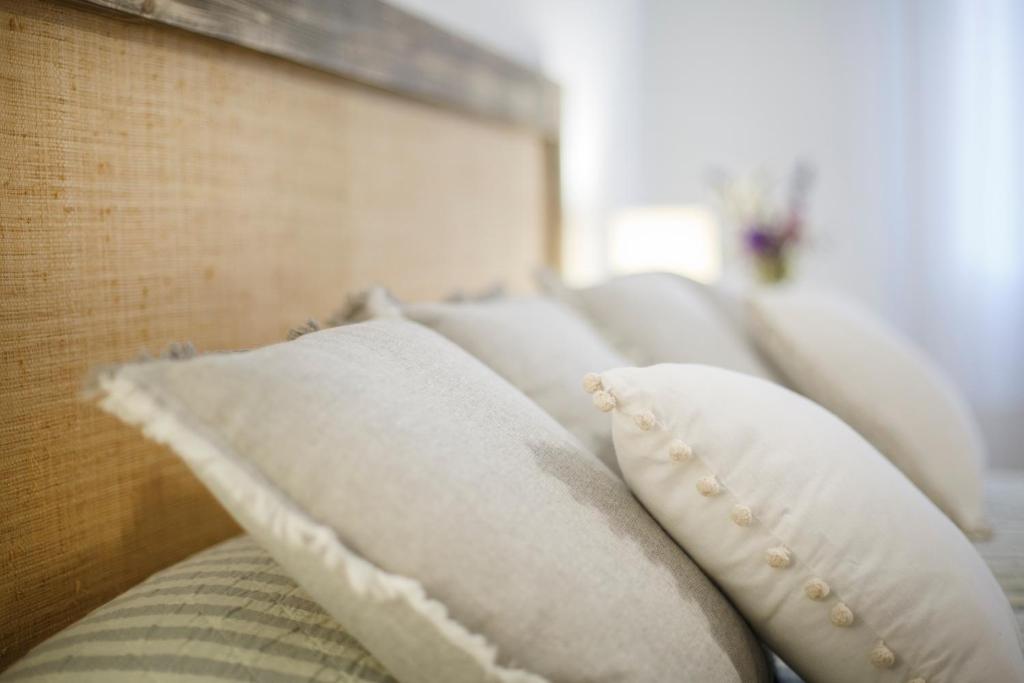 Postel nebo postele na pokoji v ubytování Apartamento turístico Ana