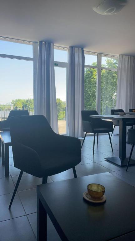 Posezení v ubytování Apartmánový dom Ametyst