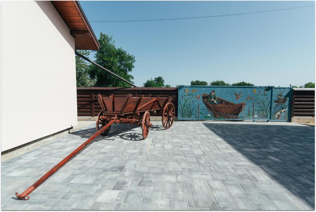 Balkón nebo terasa v ubytování La Relian