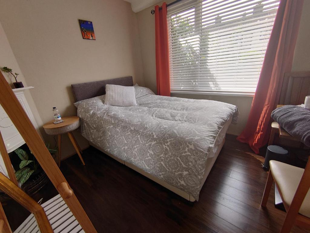 Postel nebo postele na pokoji v ubytování Grand Canal Private Rooms