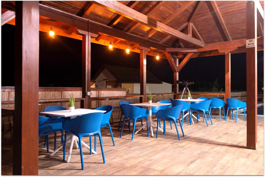 Restaurace v ubytování La Relian